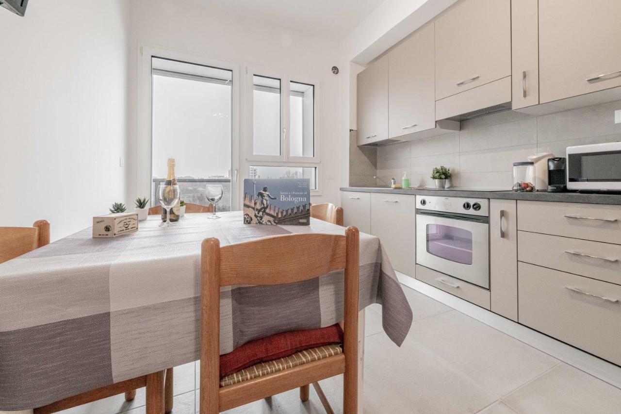 Апартаменти Realkasa Fiera District Flat Болонья Екстер'єр фото